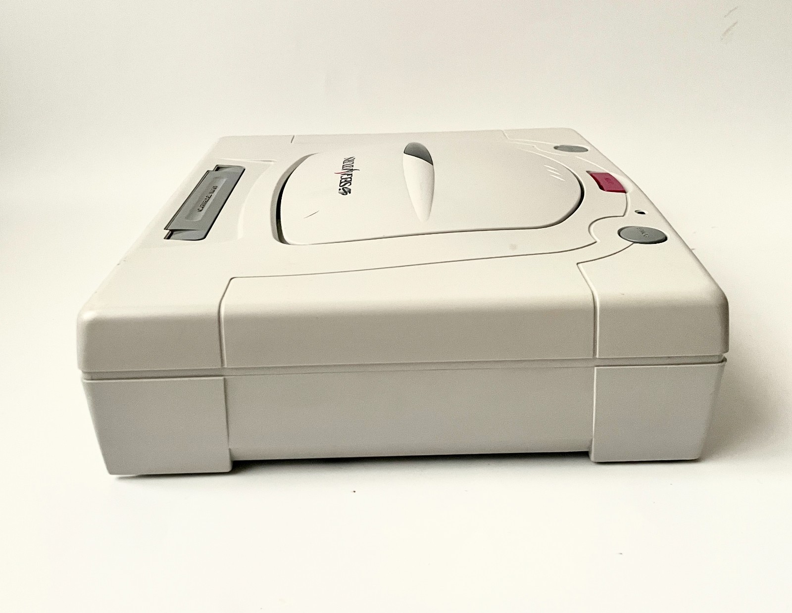 Sega Saturn White Console Bundle 2 Controllers Cables 5 Games NTSC-J Japan Retro