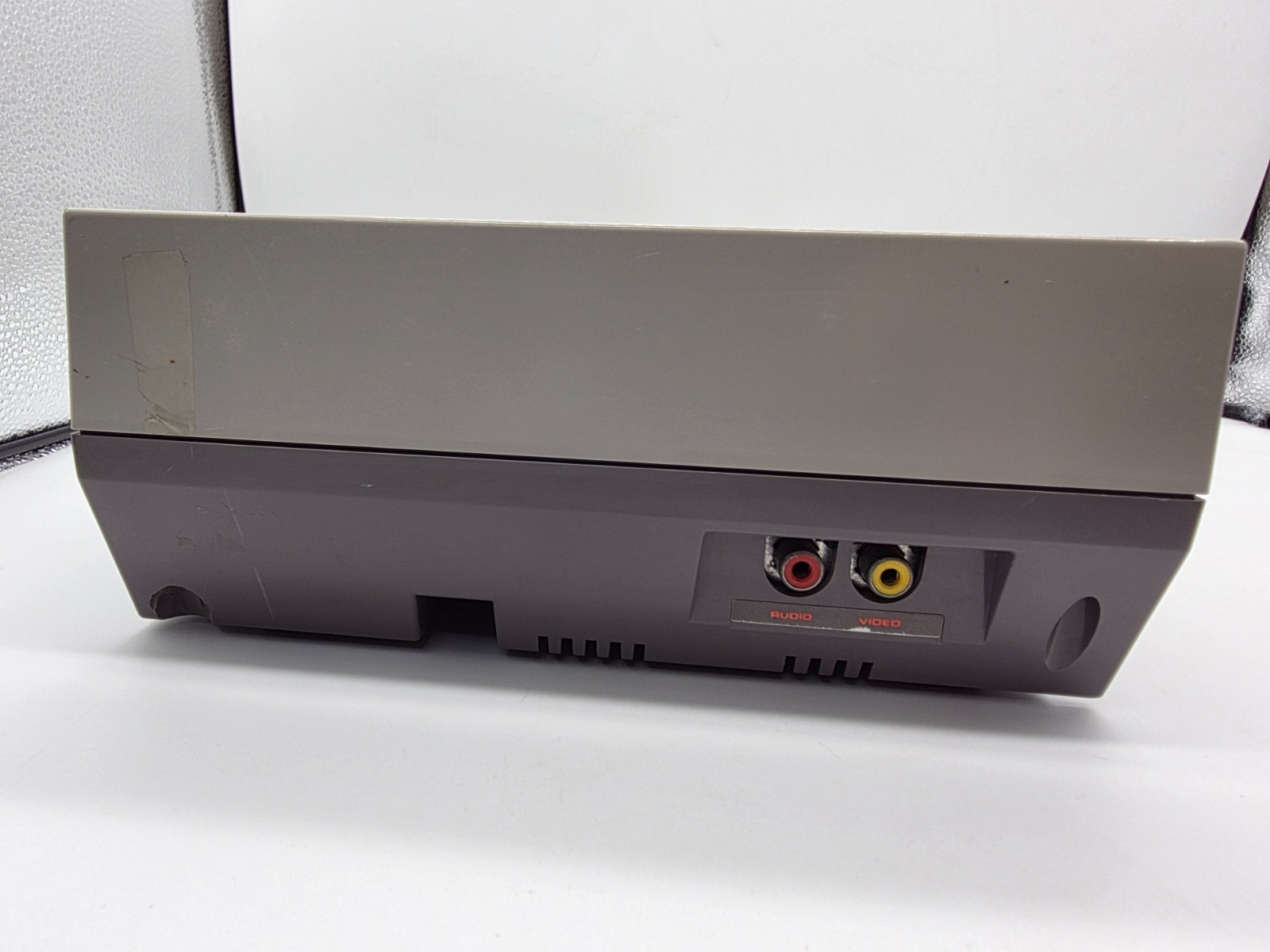 NES Nintendo System Console Bundle w/ 3 Games 2 Remotes Fresh Pins Mario Tested