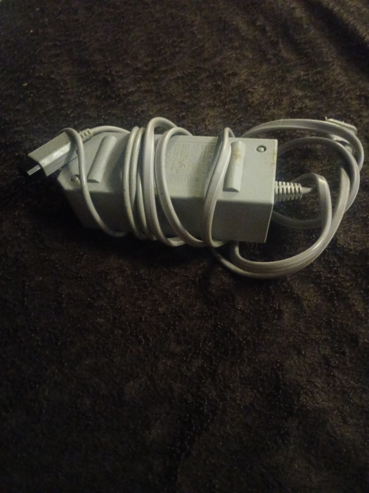 Nintendo Wii RVL-001 512 MB Home Console – White
