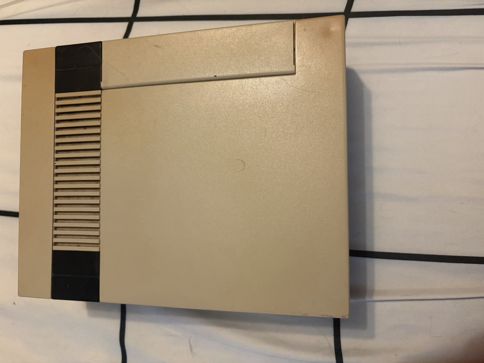 Nintendo Entertainment System NES-001 Home Console, Gray, (AS-IS/ NOT TESTED)