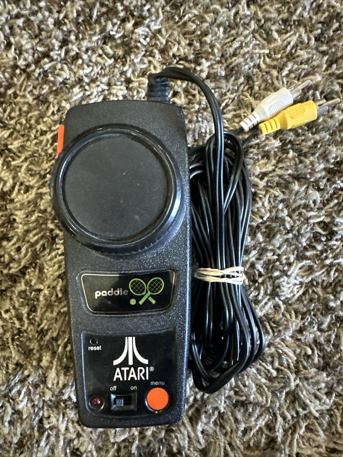 Atari Paddle Plug And Play Tv Games With 13 Built-In Games Jakks Pacific 2004