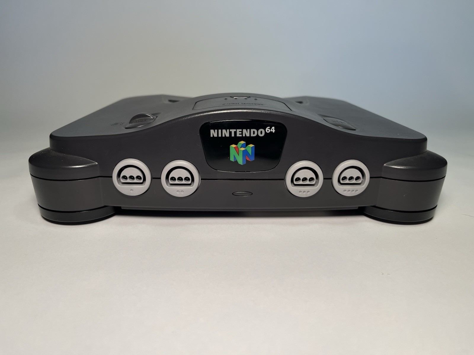 Nintendo 64 N64 NUS-001 Console Bundle 2 OEM Controllers + Turok 2 Game WORKING