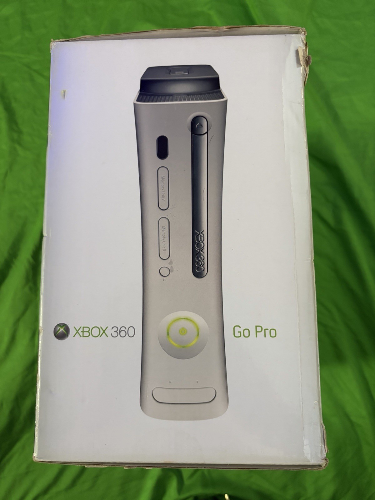 Microsoft Xbox 360 Pro 60GB Home Console CIB Tested Working Super Clean