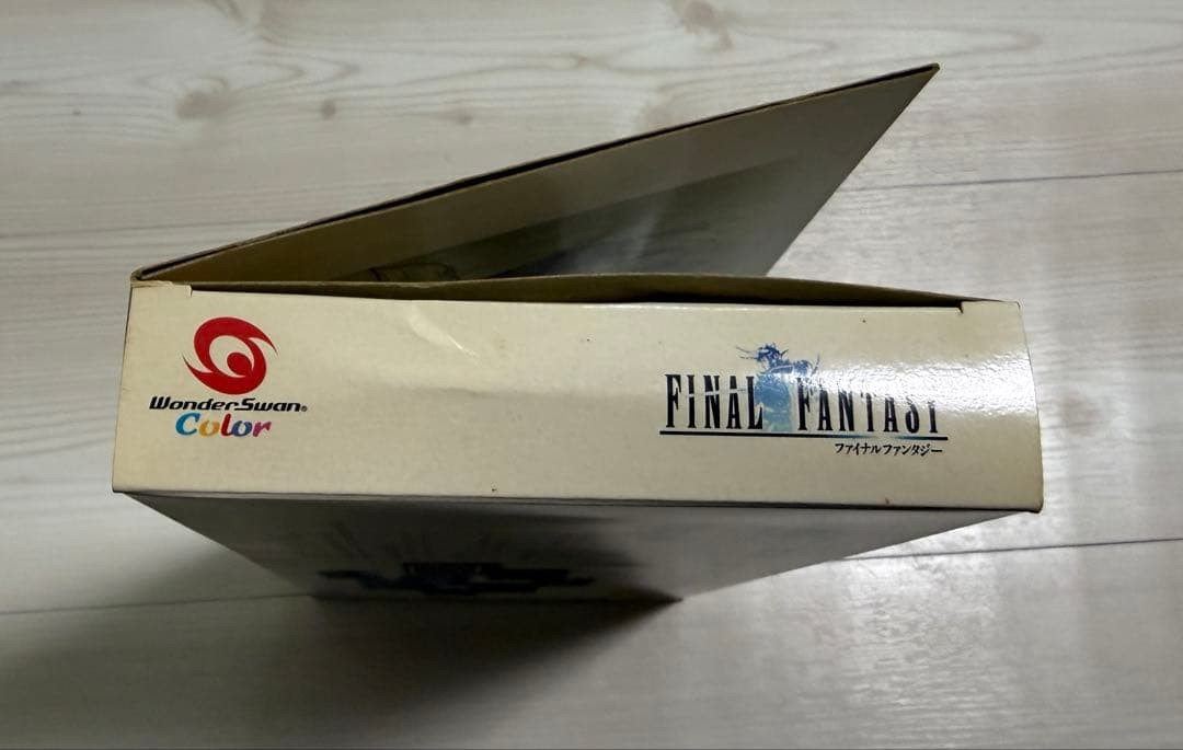 Bandai WonderSwan Color FINAL FANTASY I Limited Pack Console With Box Japan