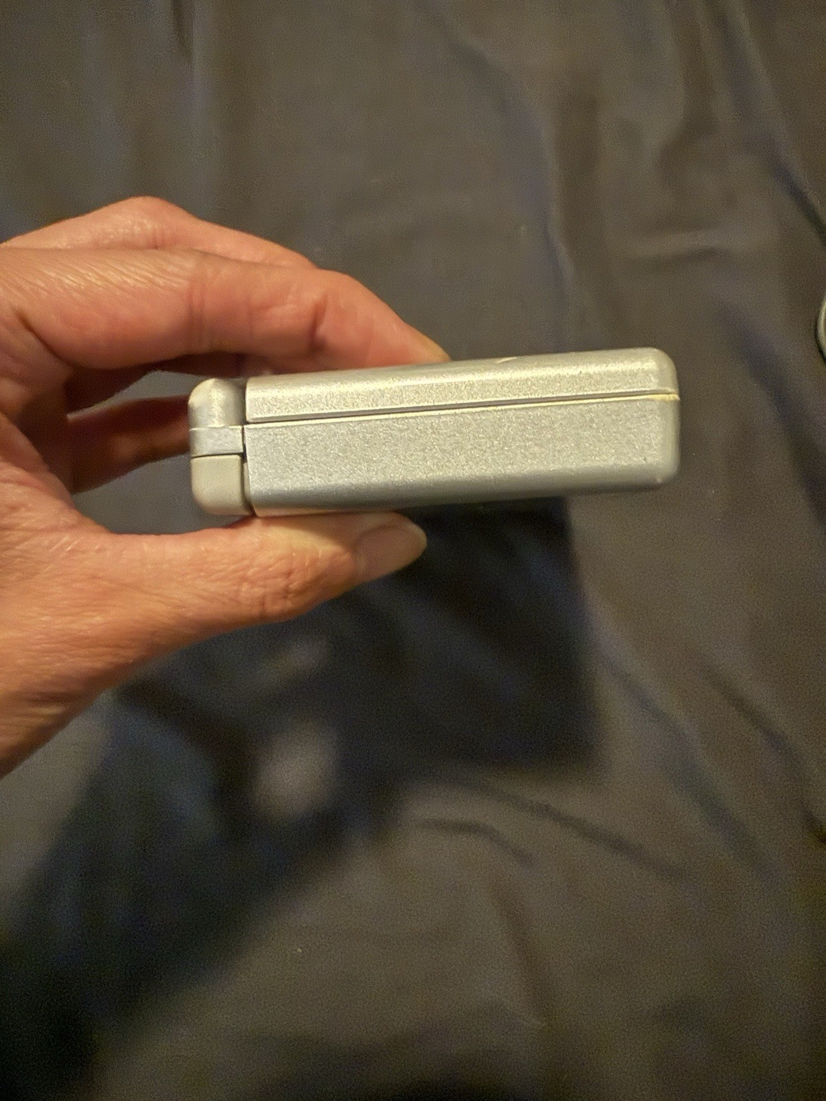 Nintendo DS Lite Handheld System Silver W/ Charger USED WITH ISSUES Please Read