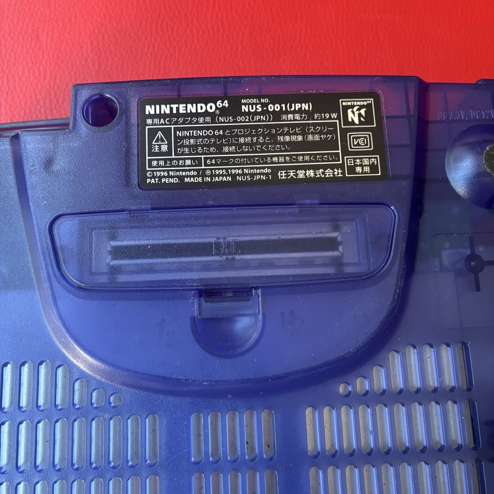 Funtastic Grape Nintendo 64 (N64) Console (Region Free) Bundle Lot w/ Game