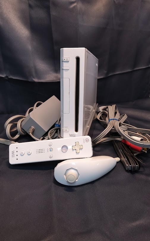Nintendo Wii 512GB Console – White