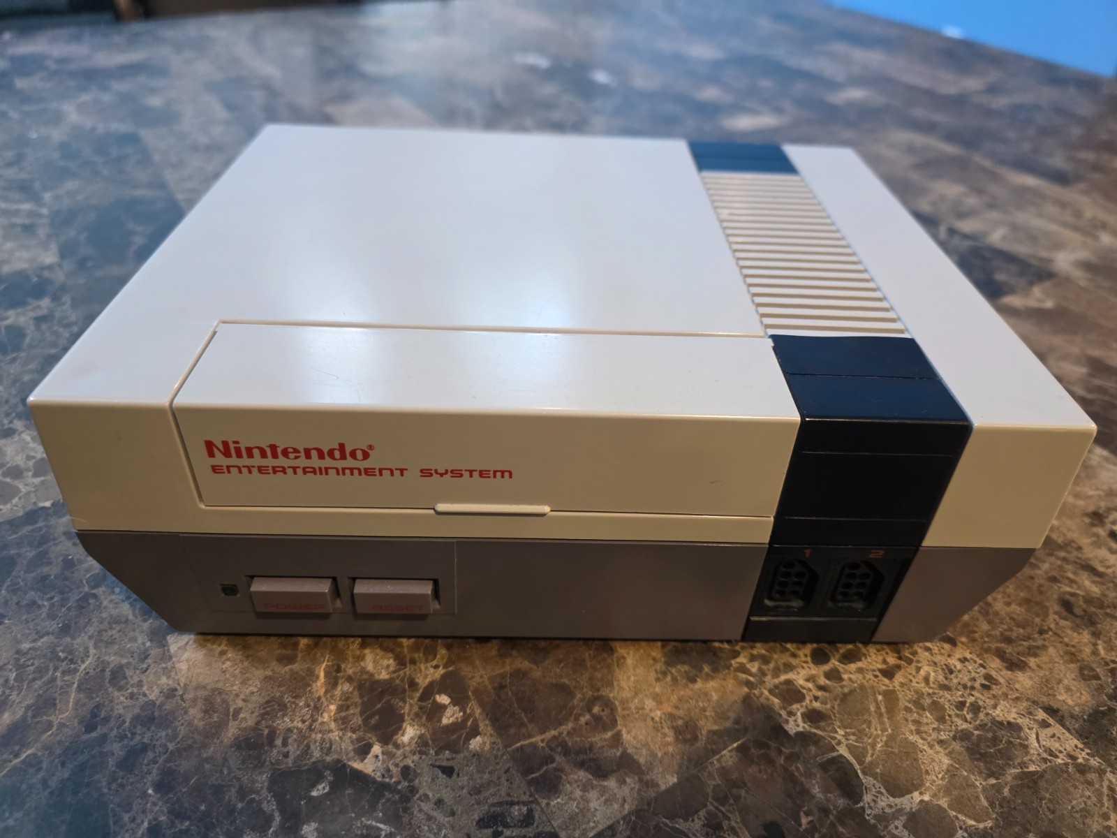 Nintendo NES Deluxe Set System w/ Working/Tested ROB,Phaser, CIB