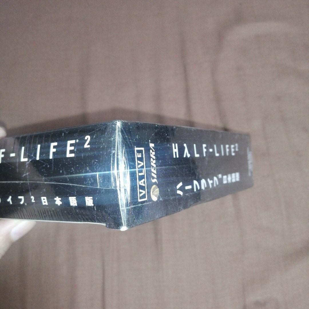[New] [Unopened] Half Life 2 HALF-LIFE2 Japanese version Windows