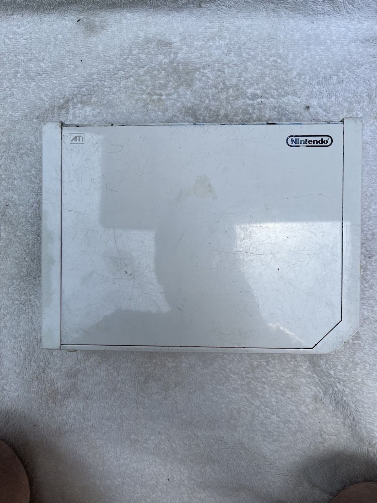 Nintendo Wii RVL-001 512 MB Home Console – White (Turns On No Controller )