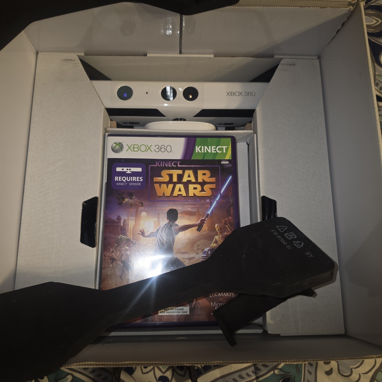 Star Wars R2-D2 Limited Edition CIB Complete Xbox 360 Matching Serial w C-3PO