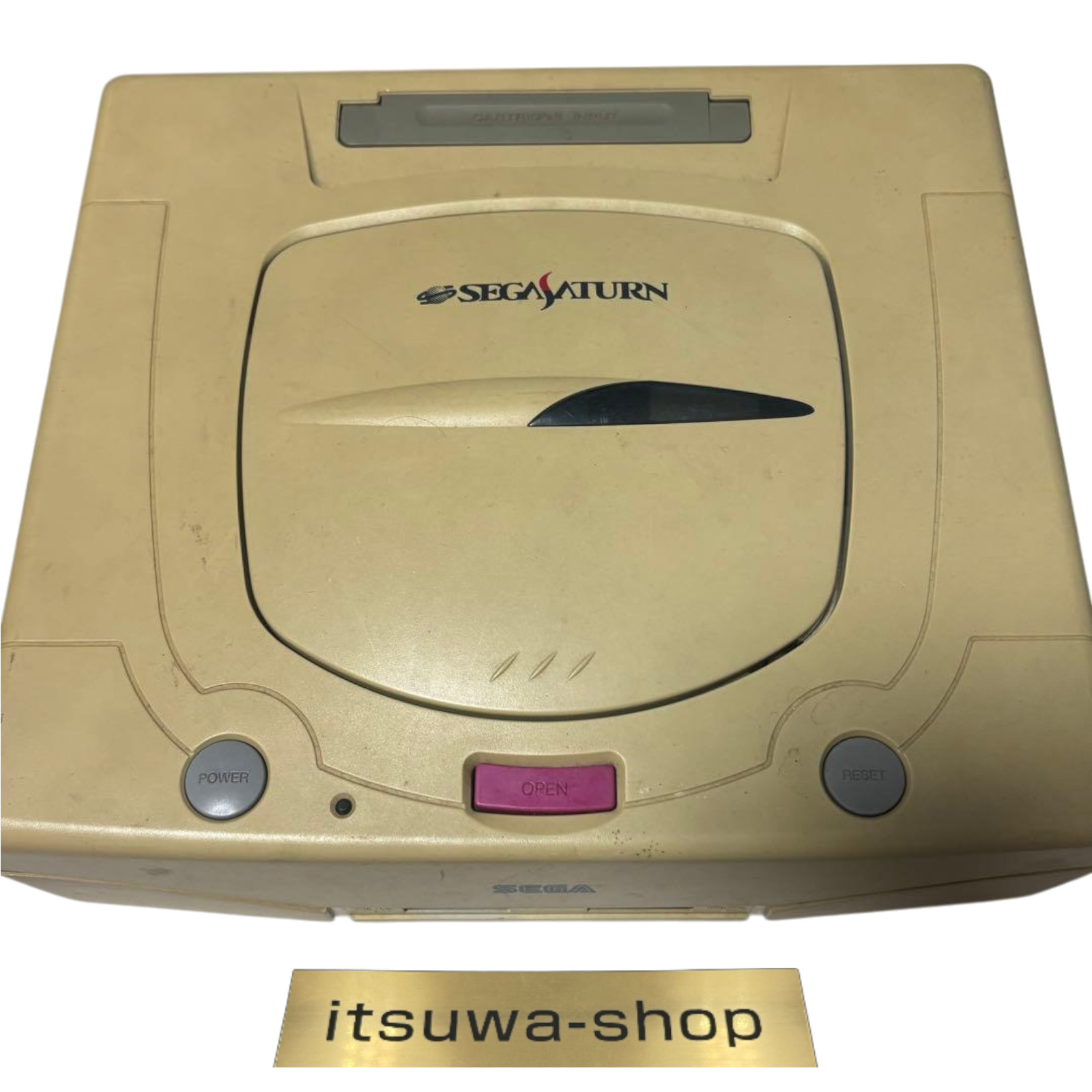 Sega Saturn Console System White Console Only (Late Model) HST-3220 used