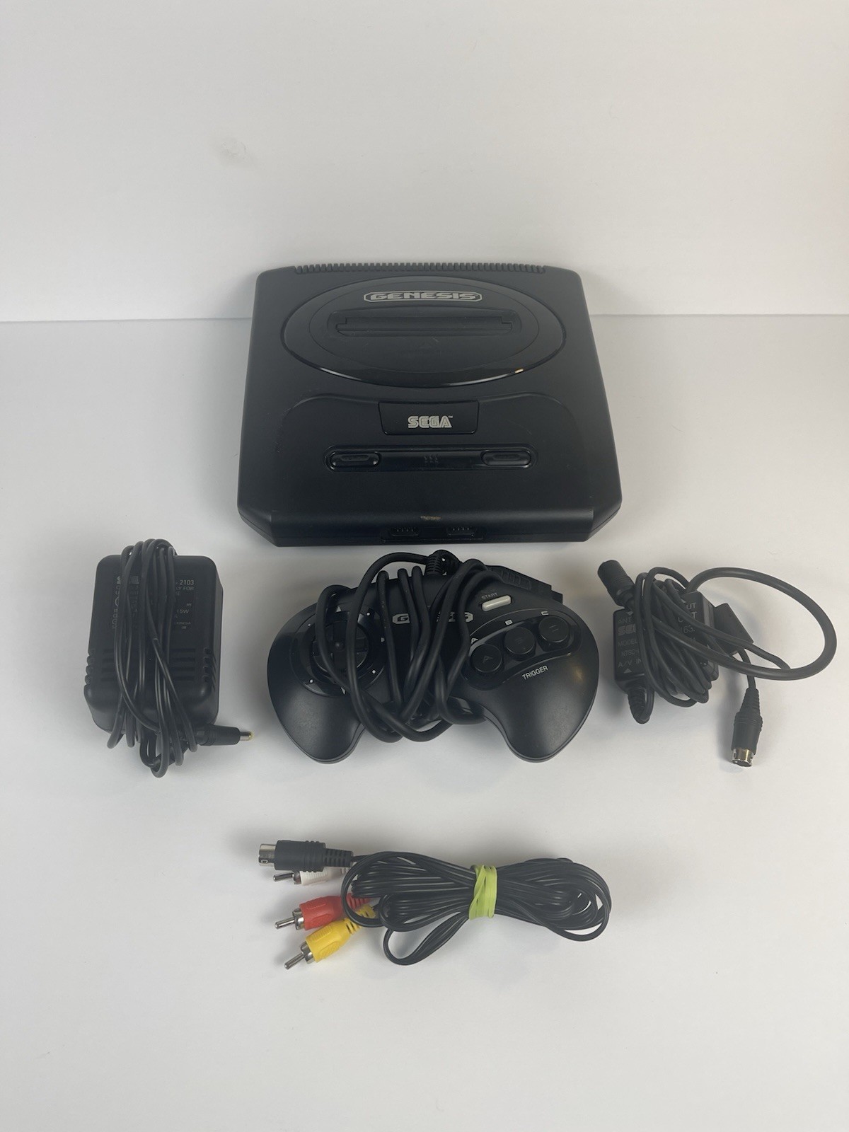Sega Genesis Console Model MK-1631A With All Cords & 1 Original Controller