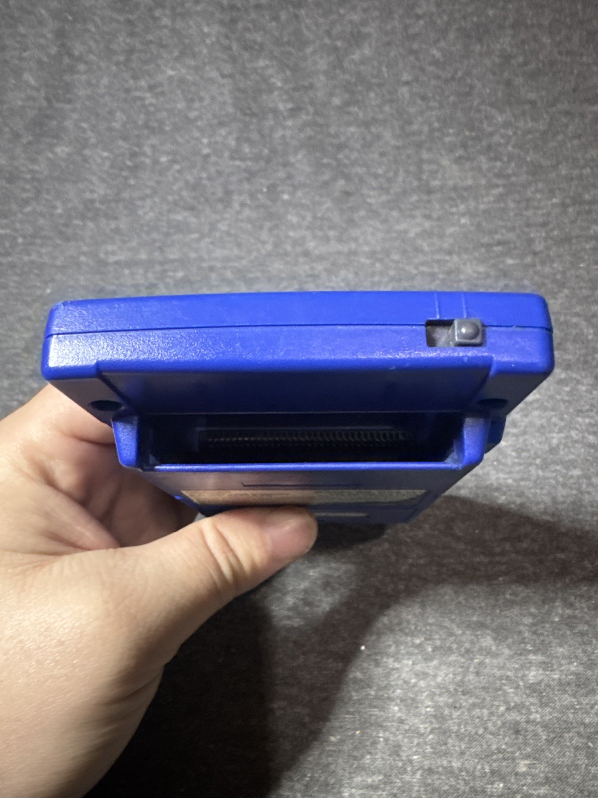 Nintendo Gameboy Pocket – Blue