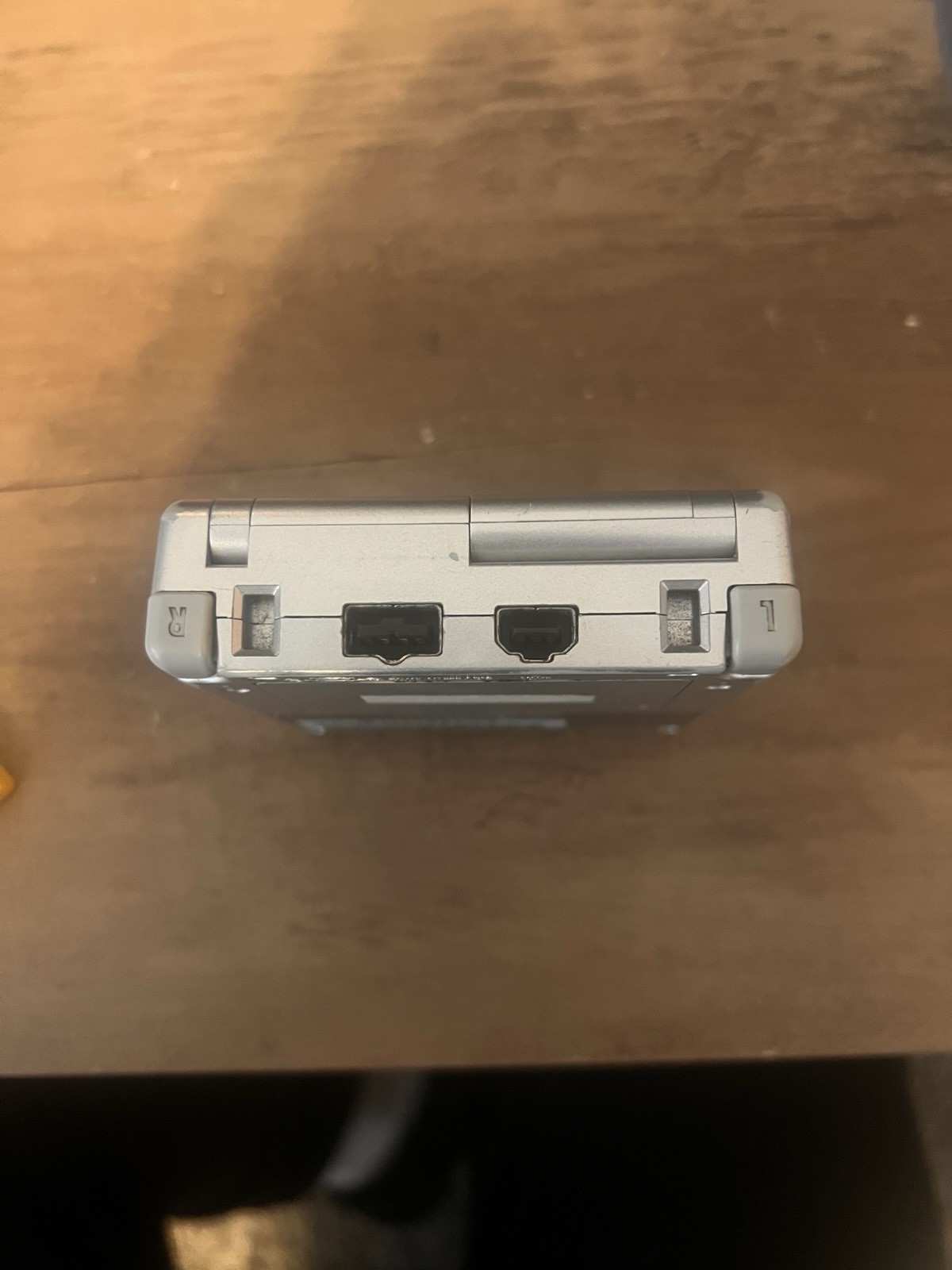Nintendo Game Boy Advance SP Handheld System – Silver