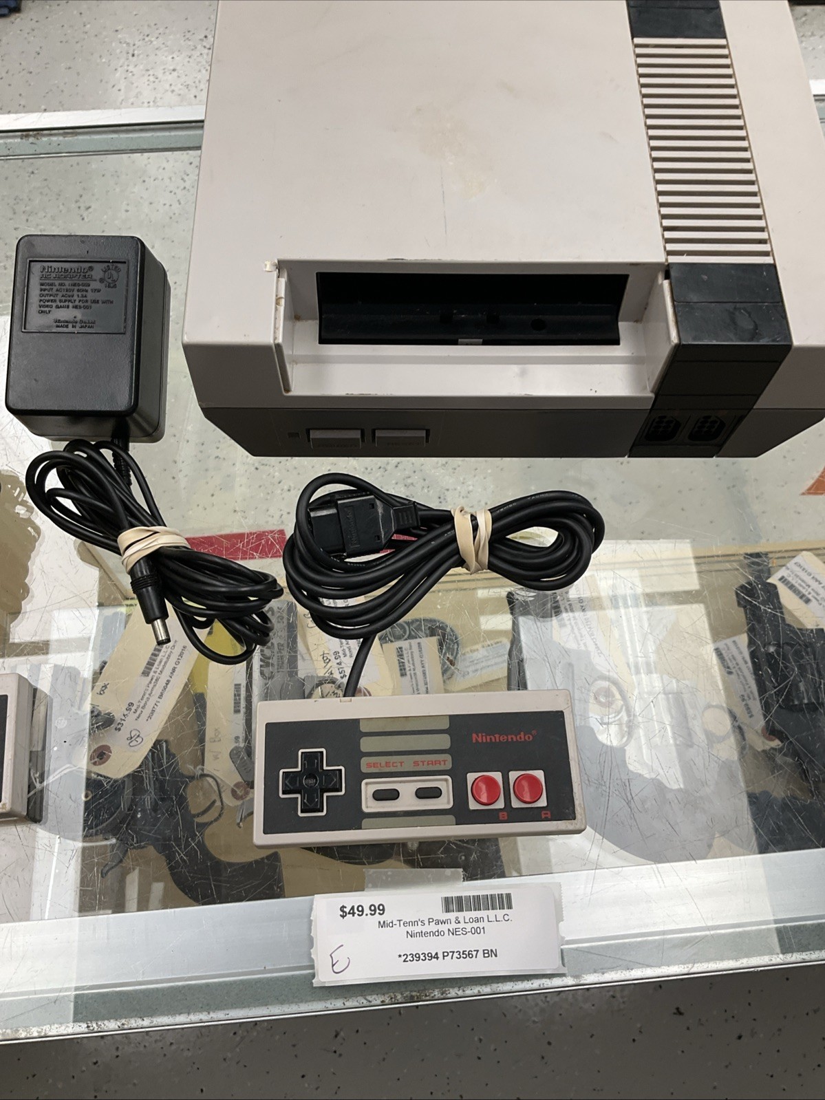 Nintendo Entertainment System Home Console – Gray 239294