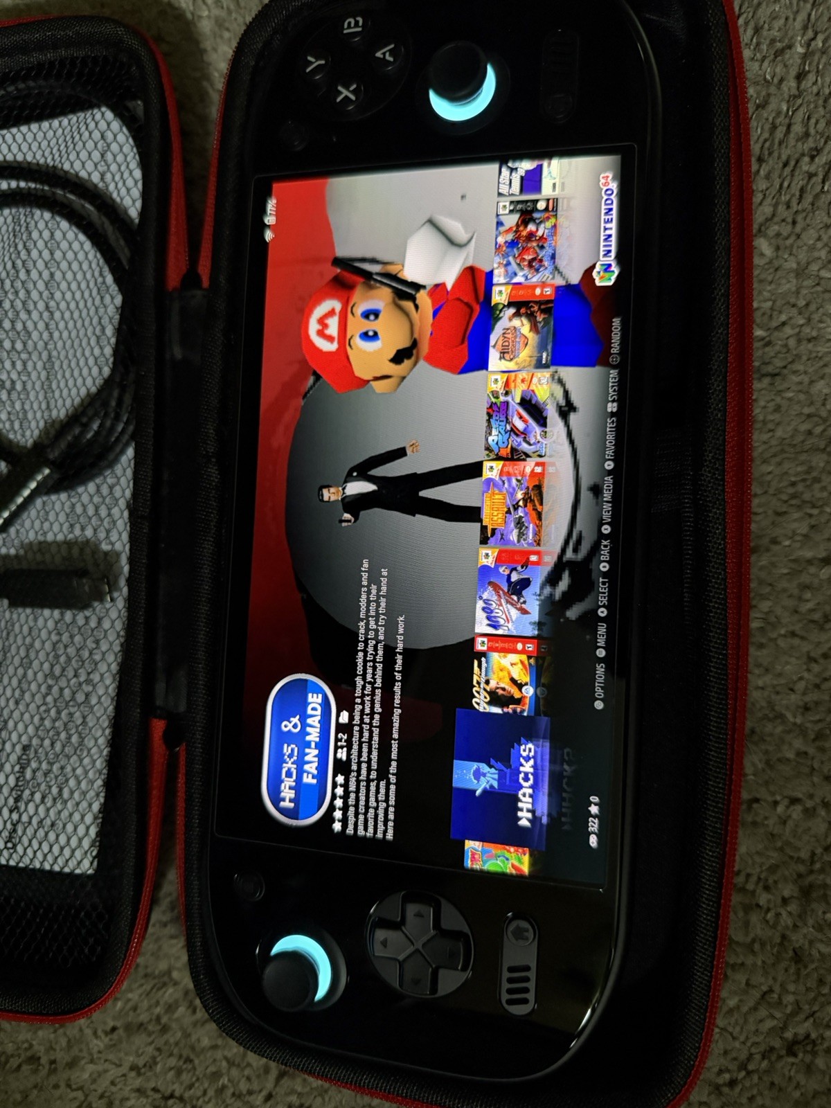 Ayn Odin2 Portal Handheld Retrogaming Console