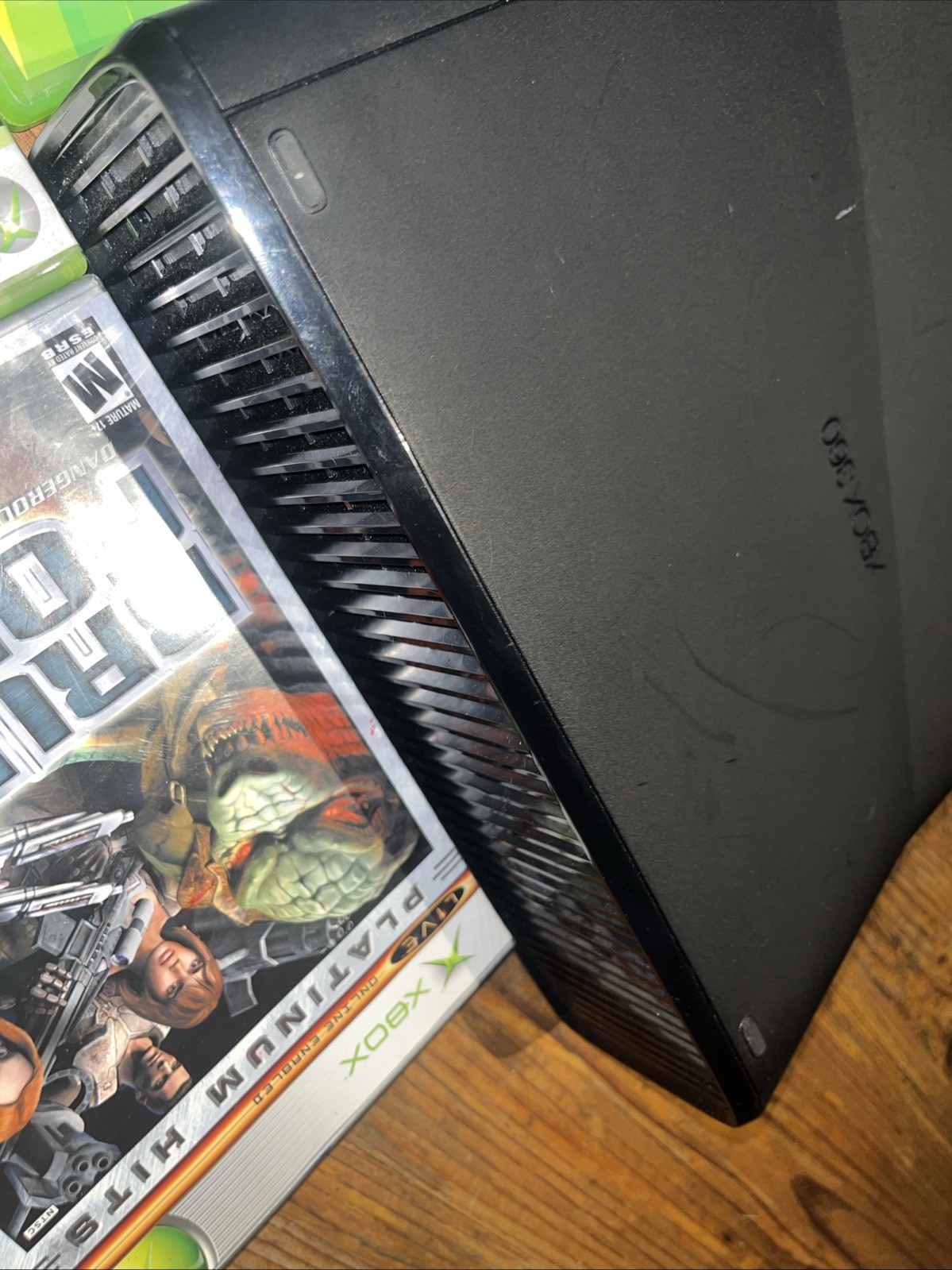 Microsoft Xbox 360 S Slim & Games – Replacement Console w/ Games Lot Bundle