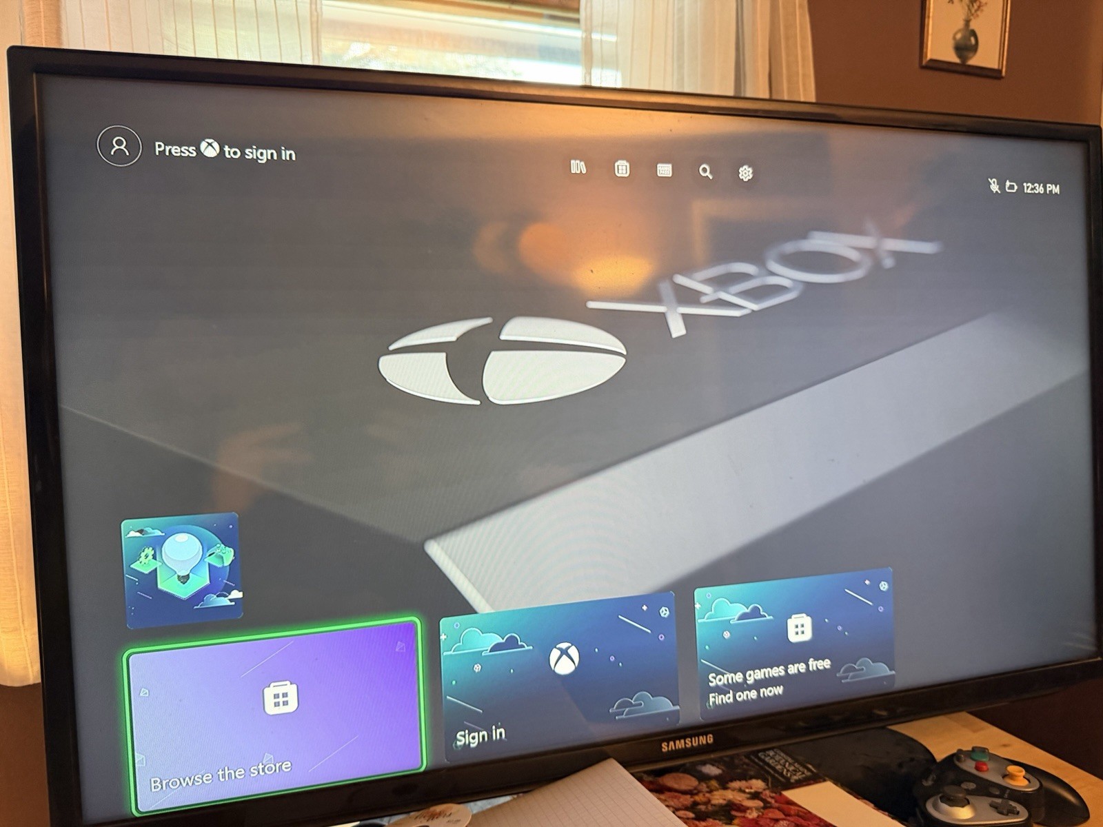 Microsoft Xbox One 500GB Black Gaming Console ONLY. Not reading discs