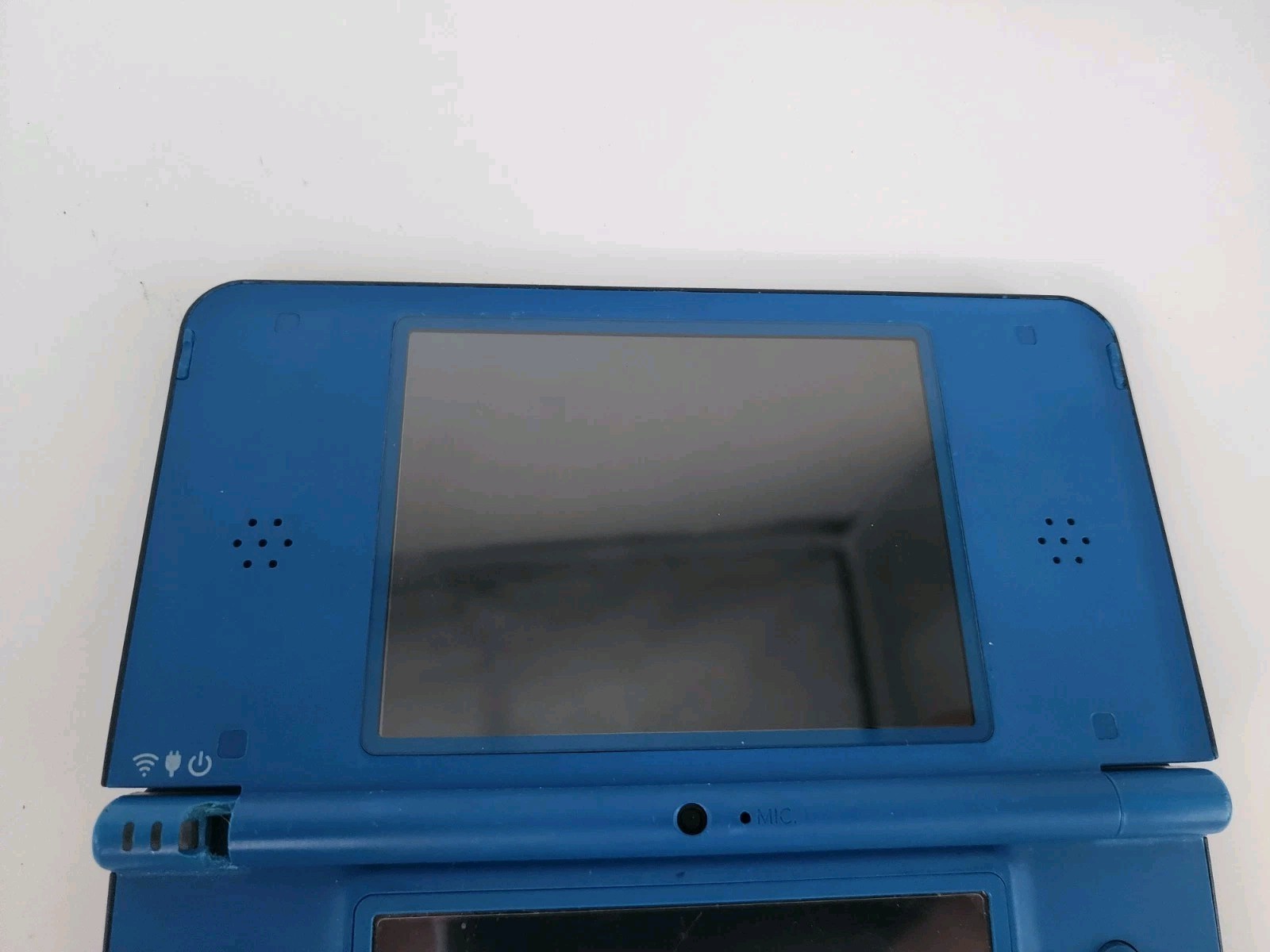 Nintendo DSi XL Handheld System Midnight Blue For Parts/Repair