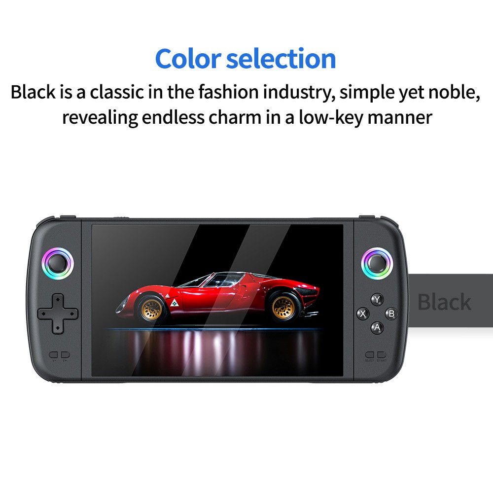7″ M27 large screen handheld game console connected to TV for home use 64/128GB