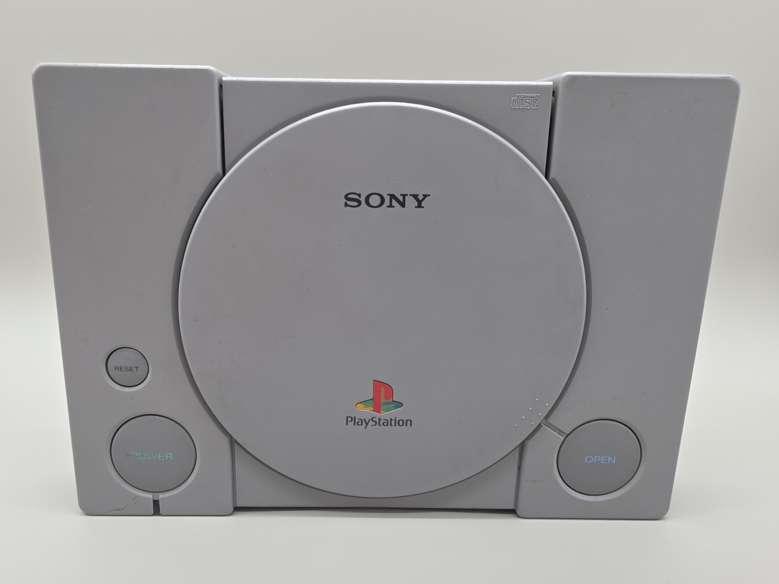 Sony PlayStation PS1 SCPH-9001 Console Bundle OEM AV & Power Cables Tested Works