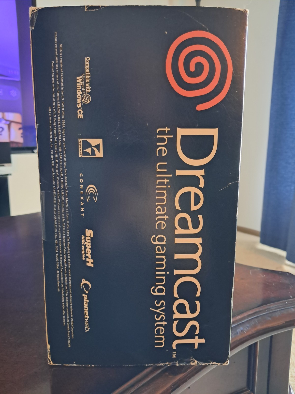 Sonic Two Game SEGA Dreamcast Bundle, 2001, Near-Complete, Very Good, Rare