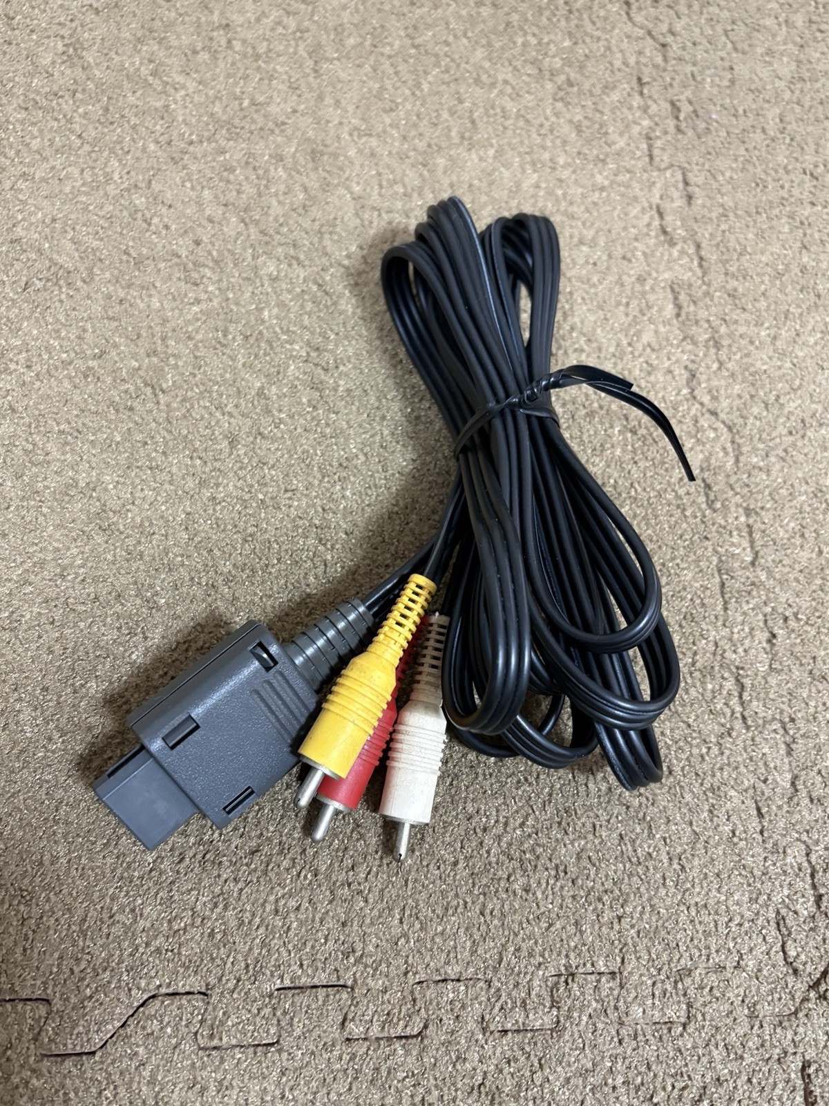 Nintendo 64 N64 Console Grey Controller Cables Jumper Pak Set Japanese Region