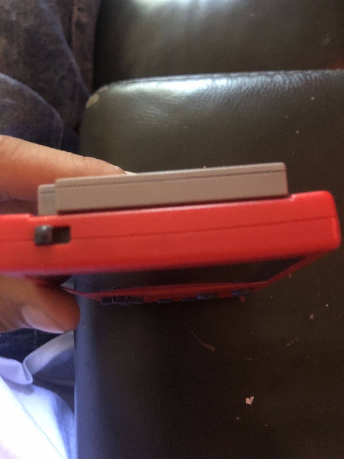 Nintendo Game Boy Pocket – Red