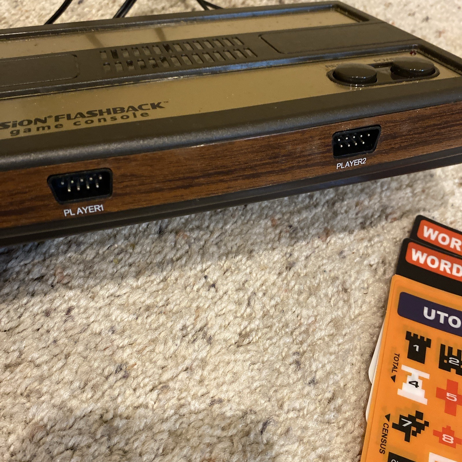 INTELLIVISION Flashback Classic Console 61 Games Complete With Box Tested!