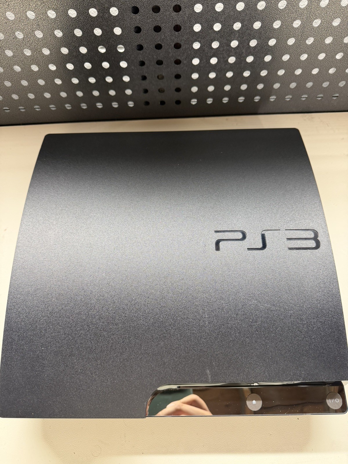 Sony PlayStation 3 PS3 Slim Console 160GB (2501A) w/Controller Cords & 4 Games