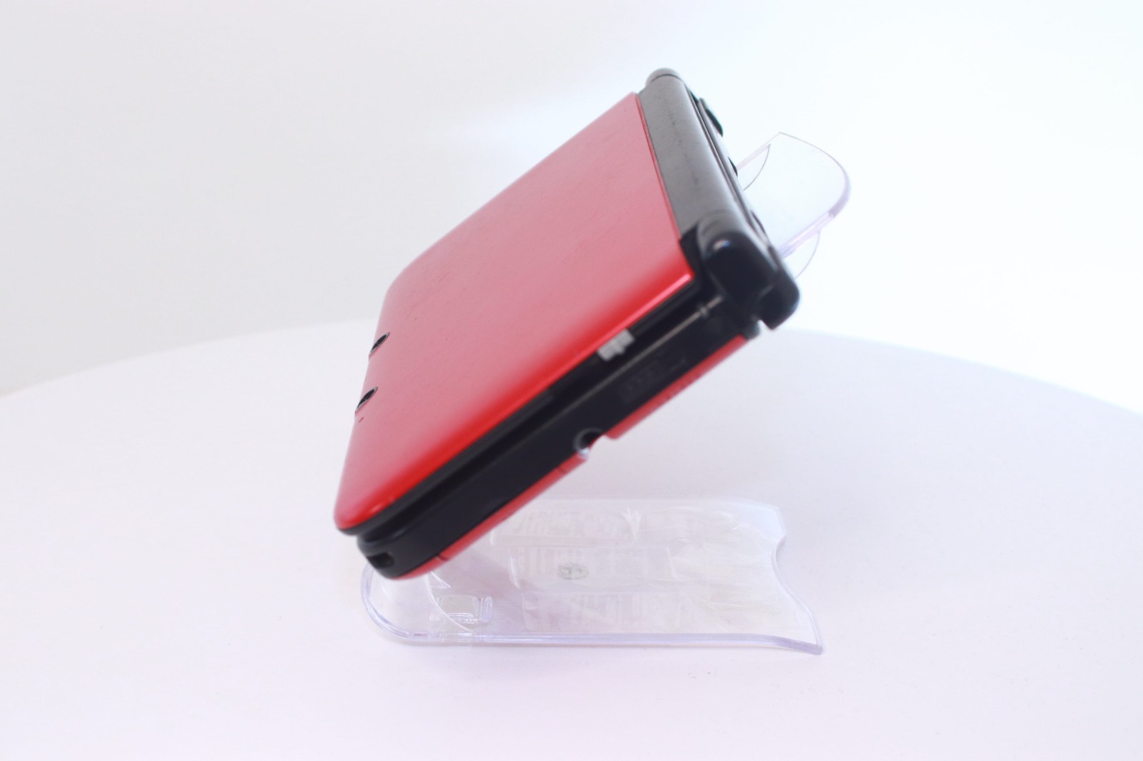 JP Game Nintendo 3DS LL XL Red Black [Rank :B] Region-locked
