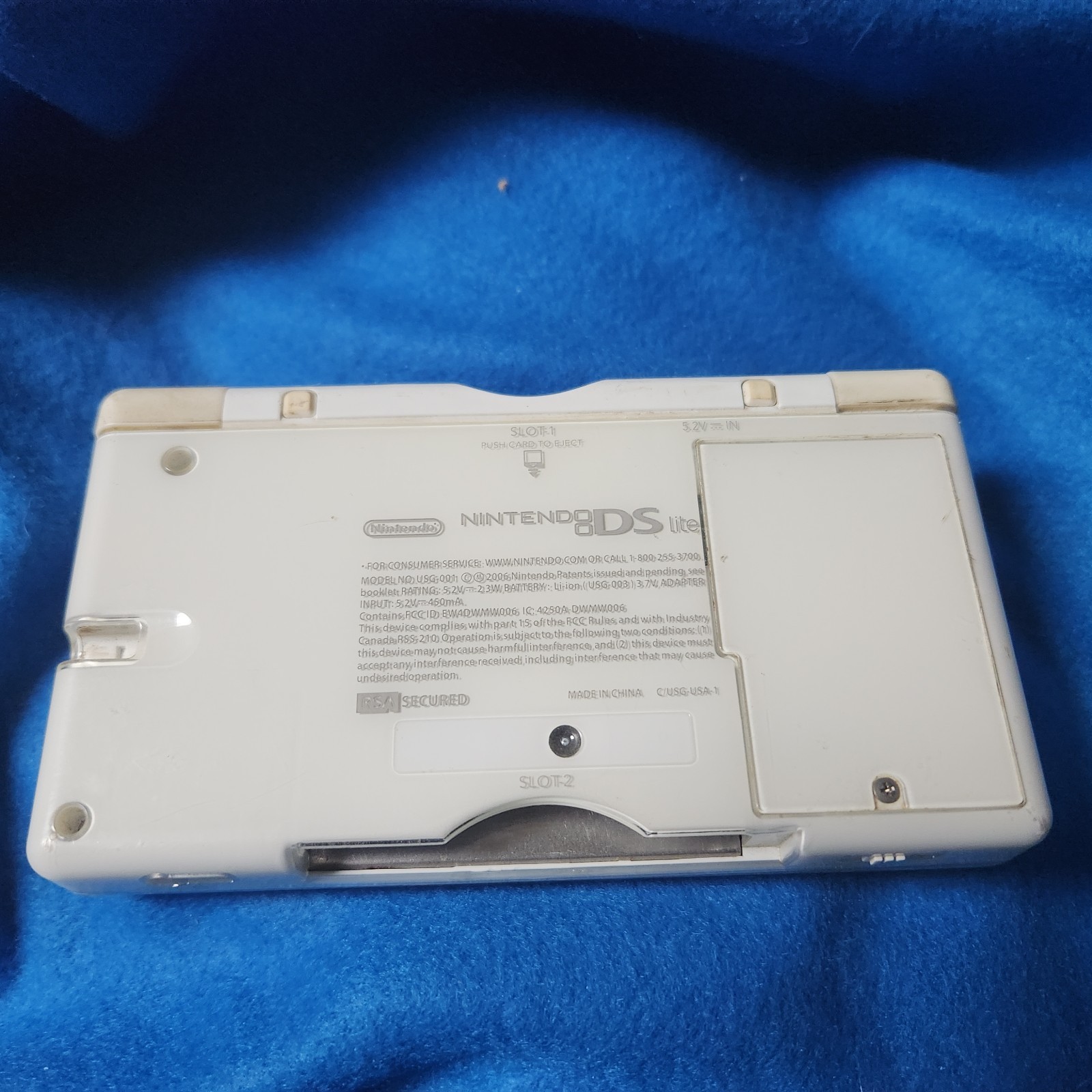 Nintendo 3DS XL Pink & DS Lite White Handheld Systems with 3D Audio Technology