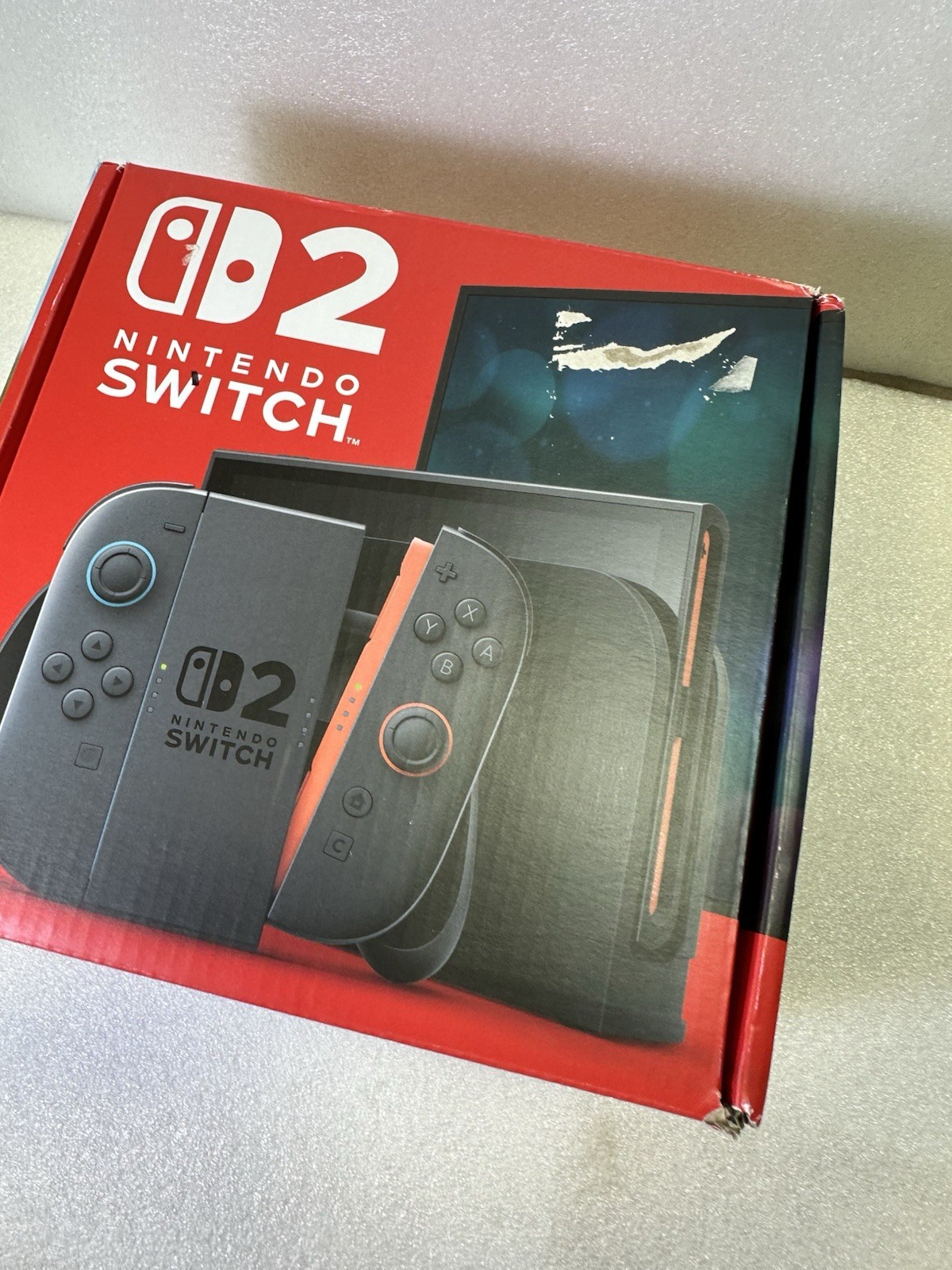 Nintendo Switch 2 Handheld Console System