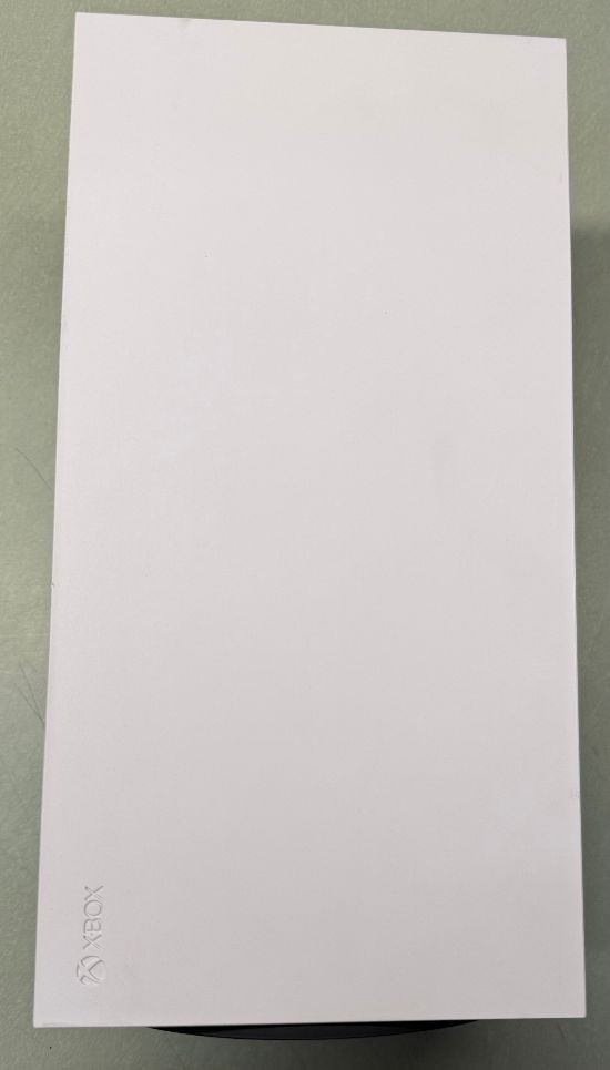 Microsoft Xbox Series X Digital Edition 1TB Console White Bundle Tested Reset