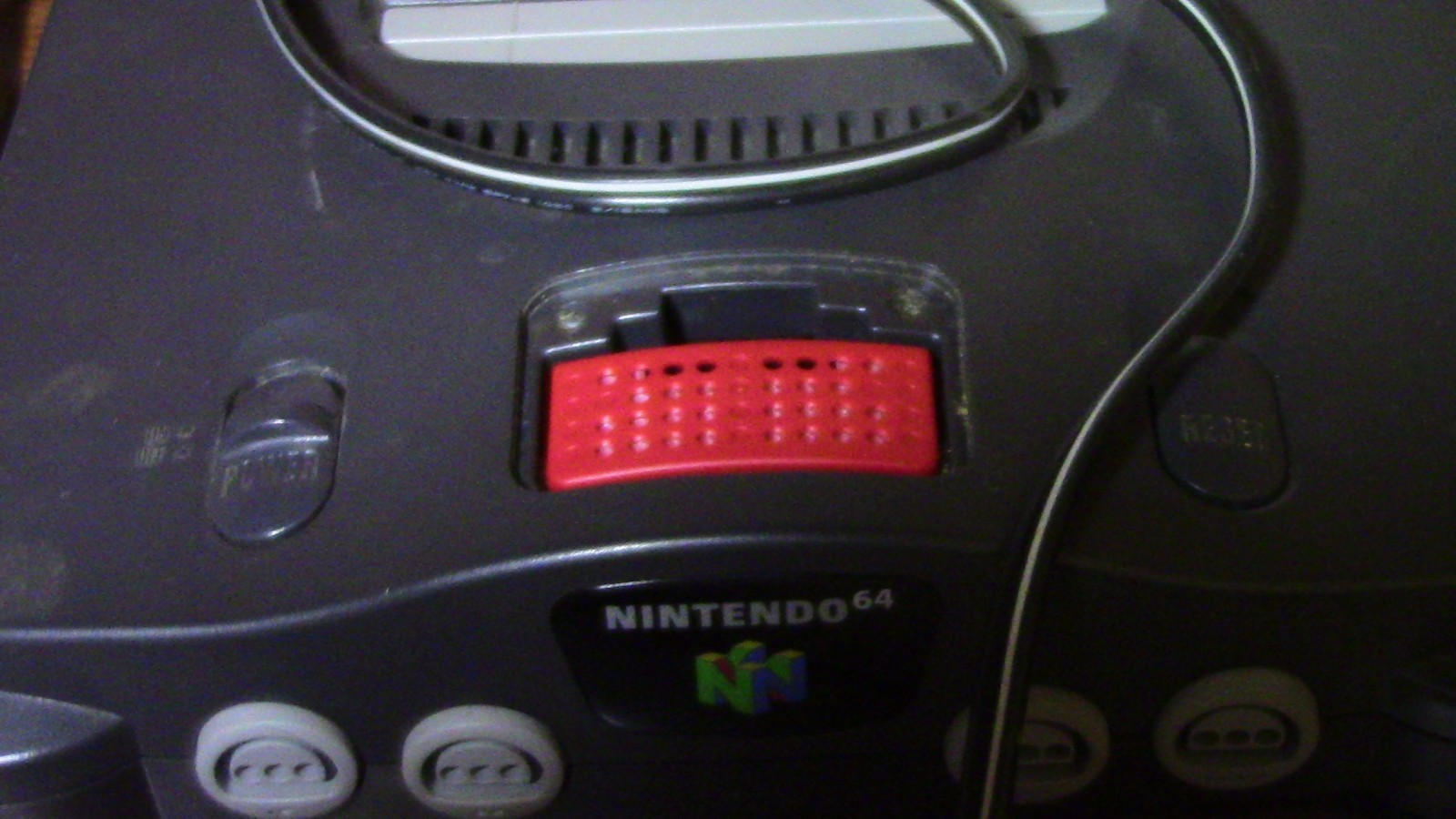 Nintendo 64 N64 Console with Expansion Pak & Peripherals & GameShark Pro