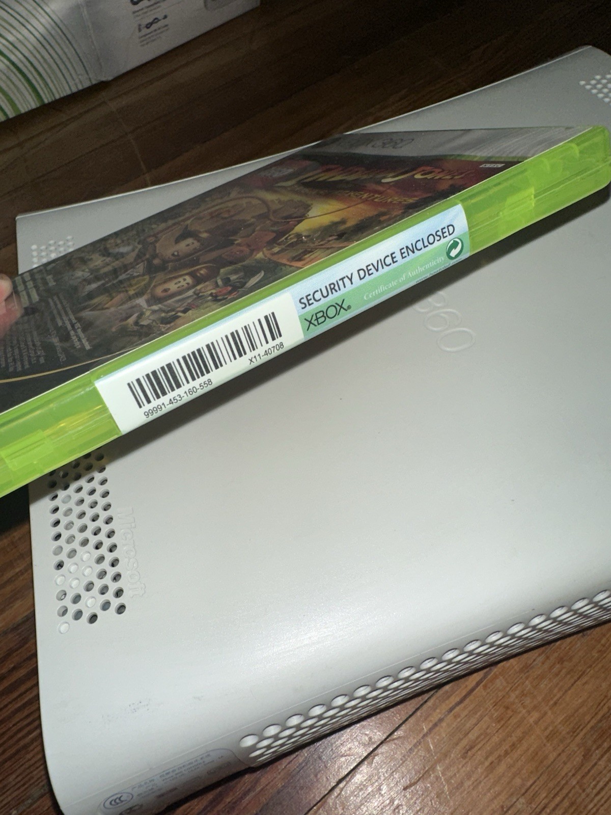 Microsoft Xbox 360 Console 20GB HDMI CIB W/ Sealed Game, 60GB HD Tested Works