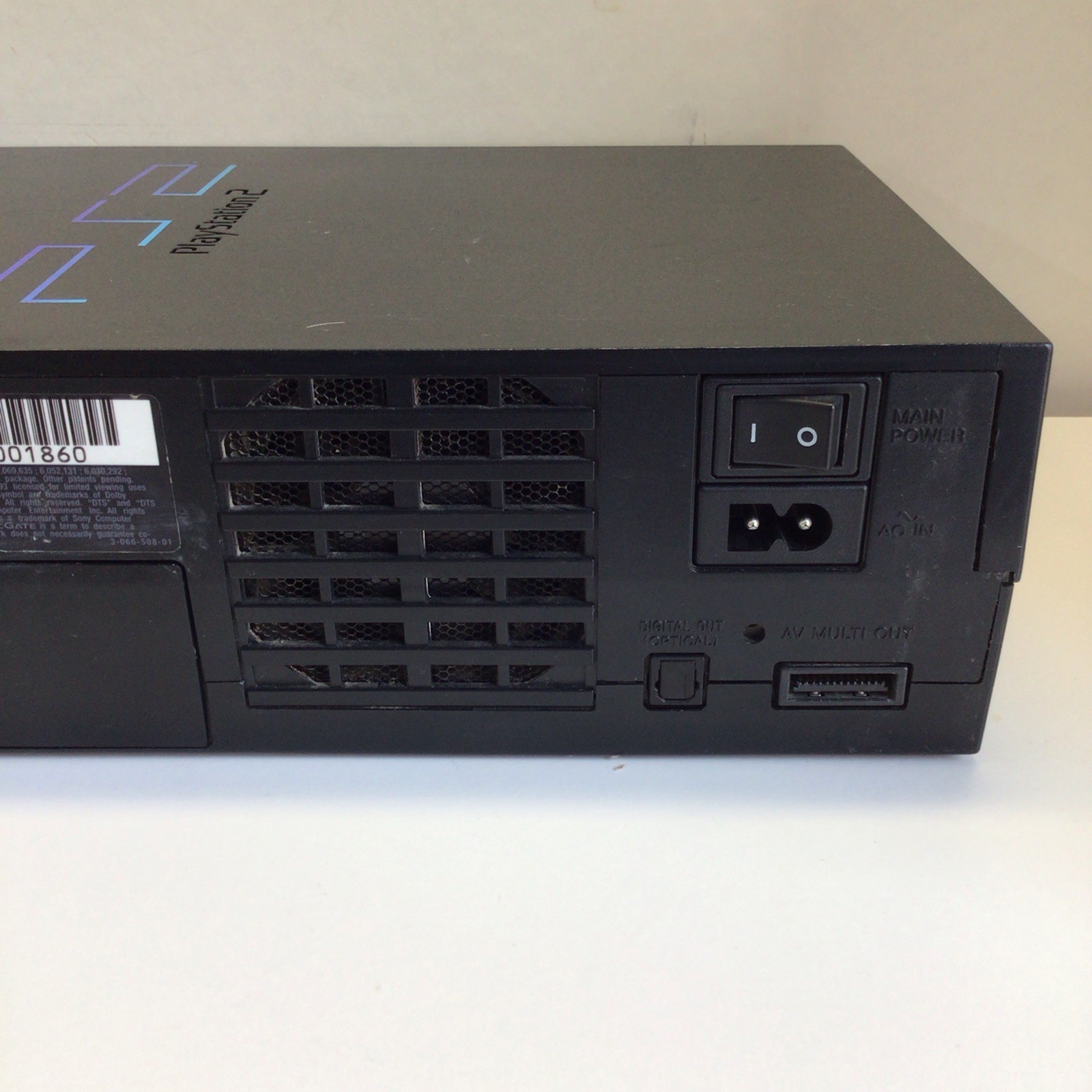 Sony PlayStation 2 PS2 Console SCPH-30001 Black NTSC-U/C MagicGate