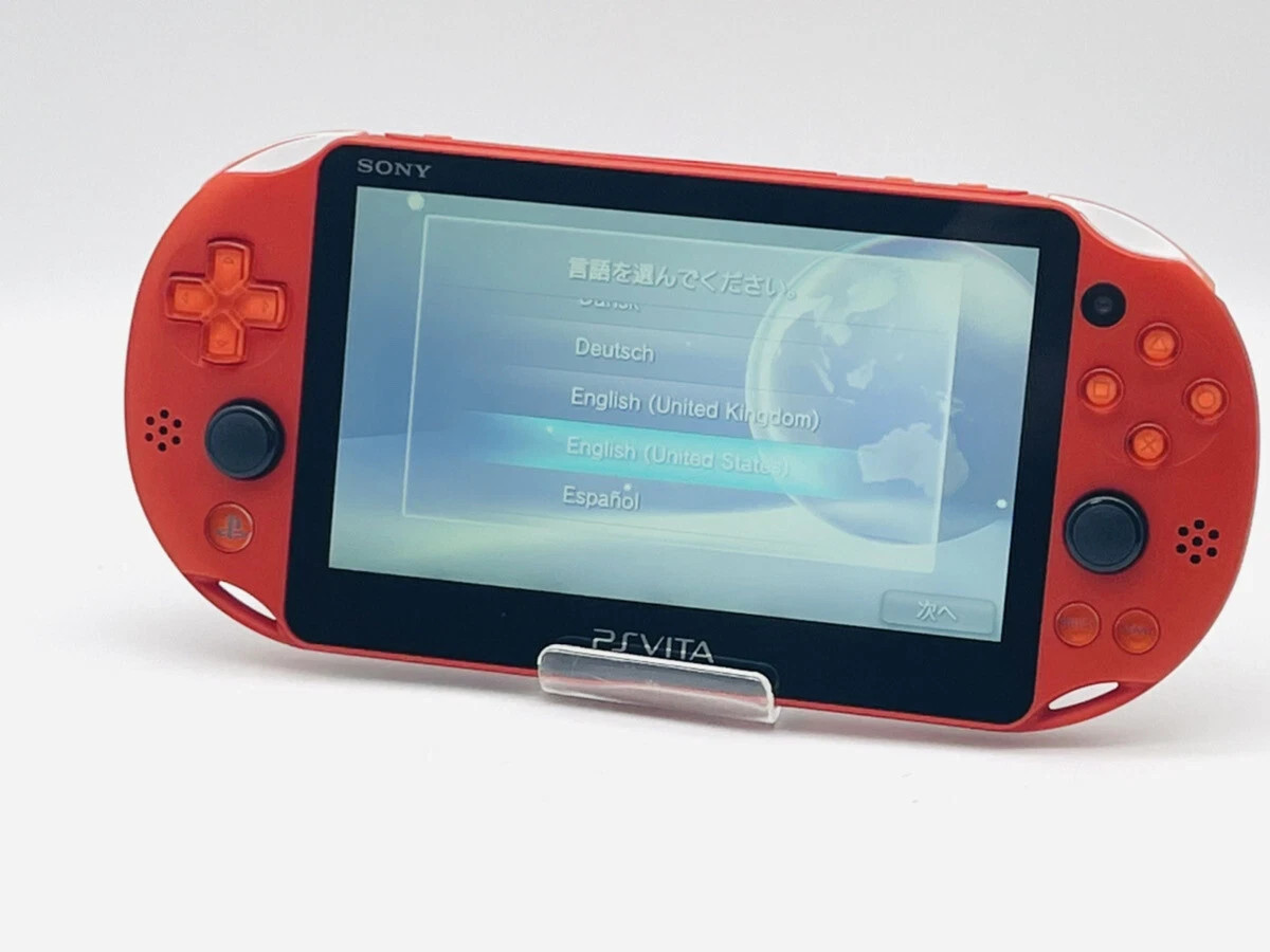 Sony PS Vita PCH-2000 Handheld Console