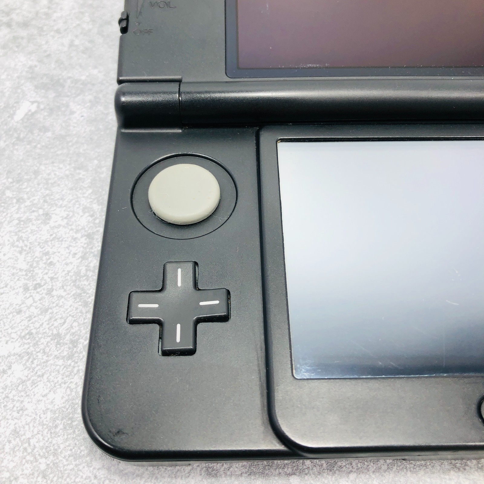 [EX+3] New Nintendo 3DS Handheld Console KTR-001 Black Japan 26-05-121