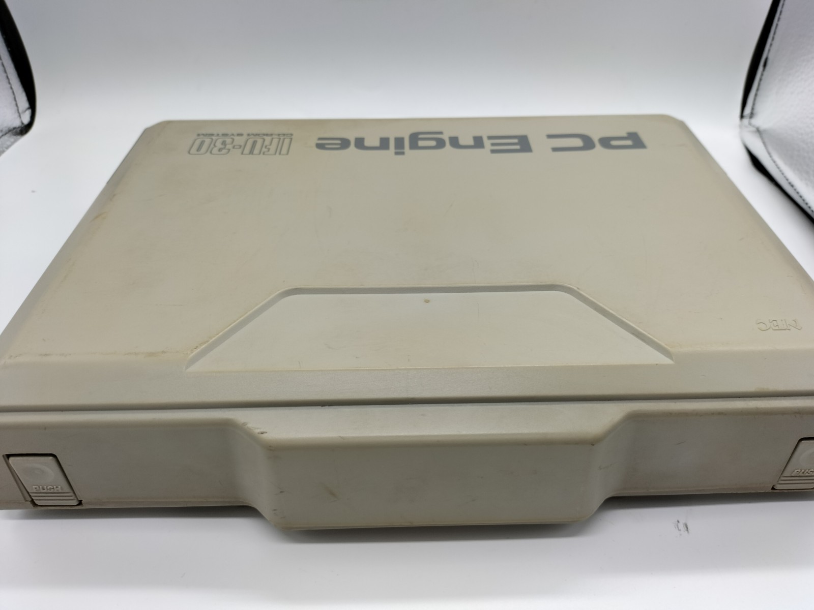 NEC PC Engine Interface Unit IFU-30A Core Grafx CD-ROM2 console CD & HuCard work