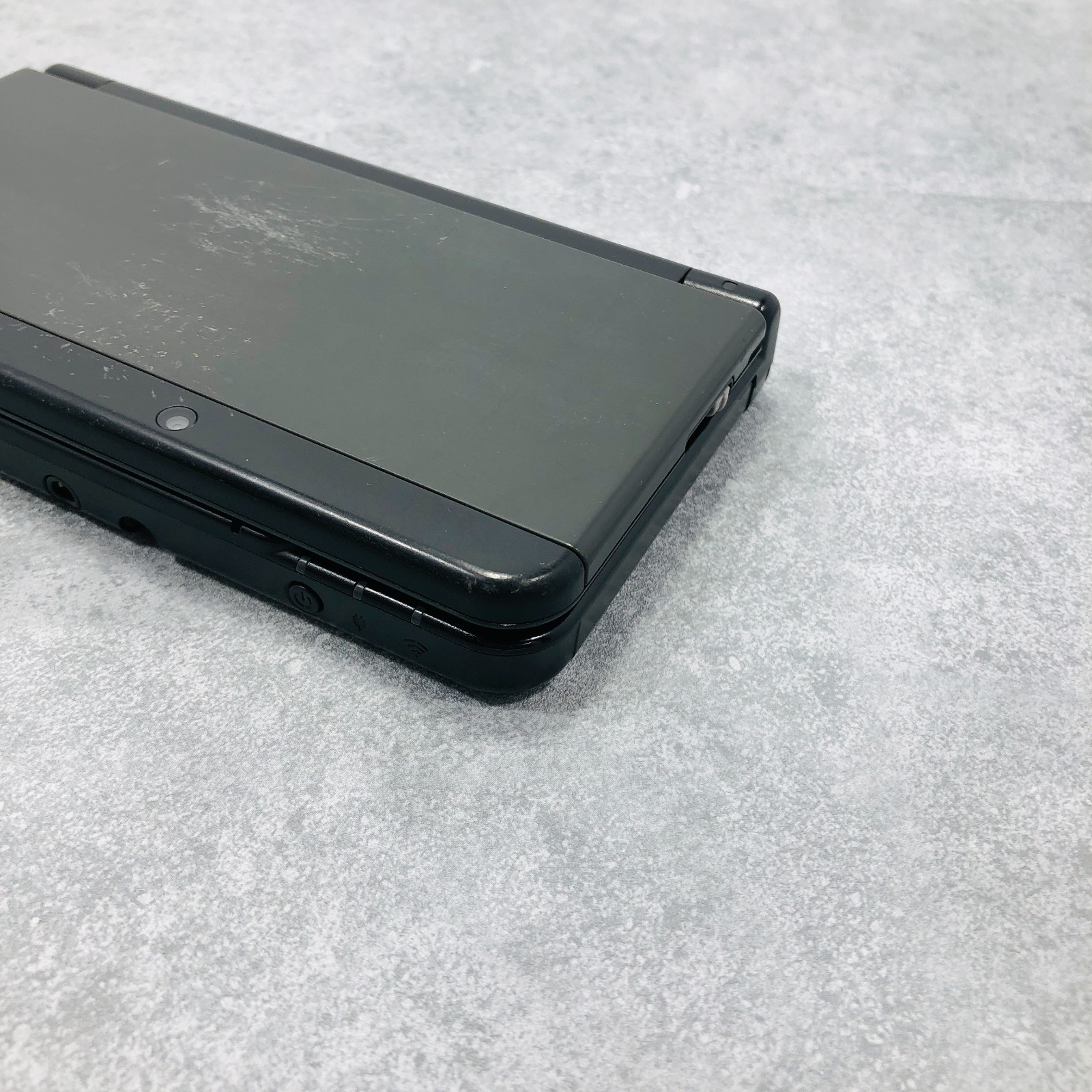 [EX+3] New Nintendo 3DS Handheld Console KTR-001 Black Japan 26-05-121