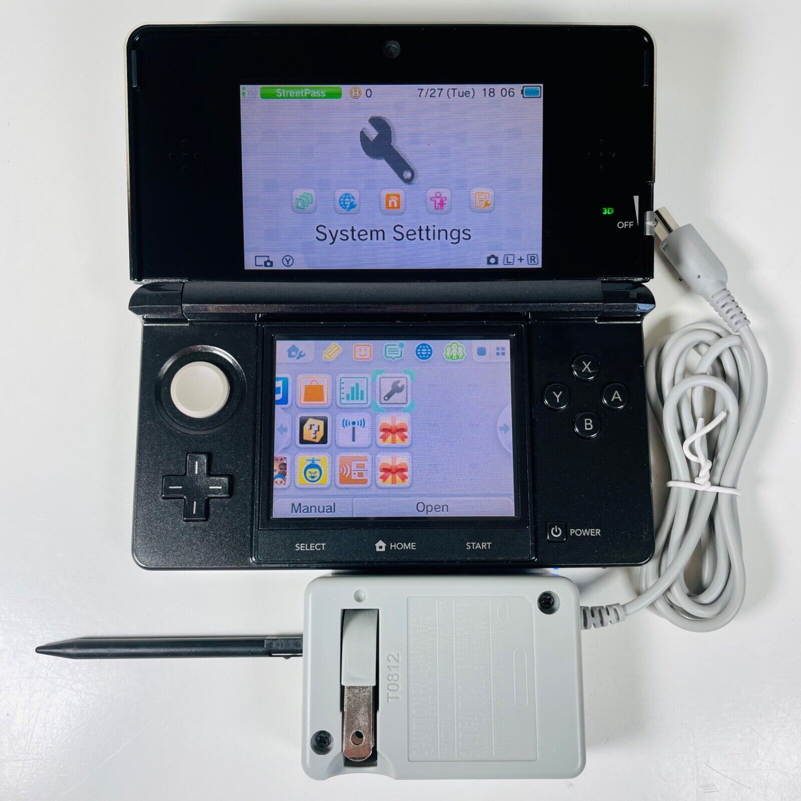 Nintendo 3DS & 3DS XL LL Console – Fully Tested – Good Condition – USA Seller