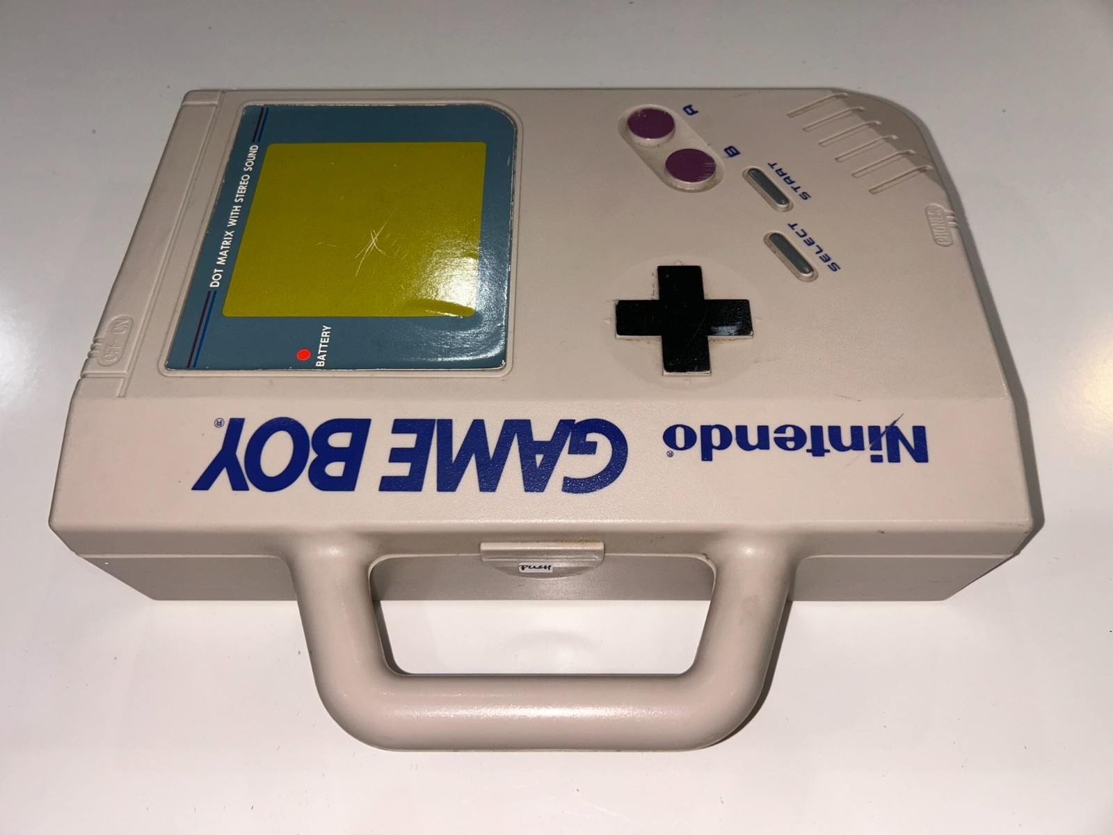 Nintendo Game Boy Hard Plastic Travel Case + Light Boy + Dead Battery Pack #2