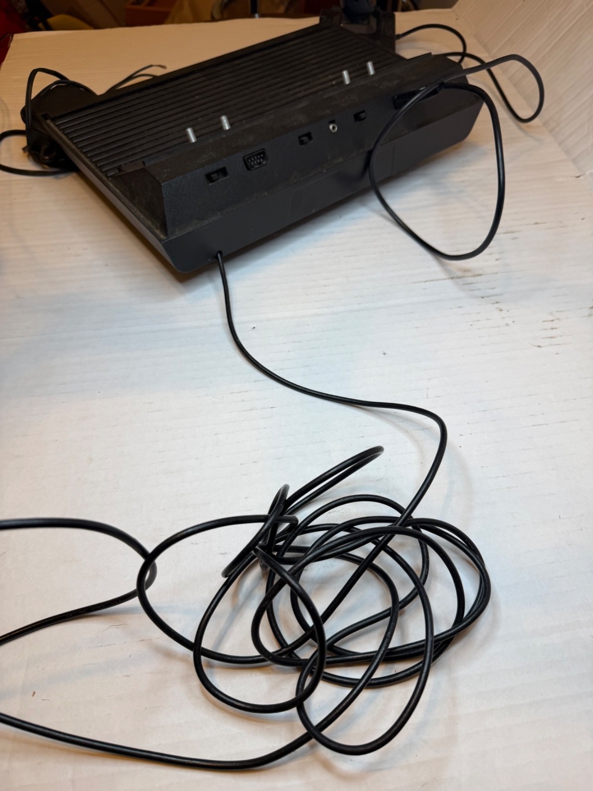 Vintage Atari 2600 “Darth Vader” Edition Video Game Console (1982)