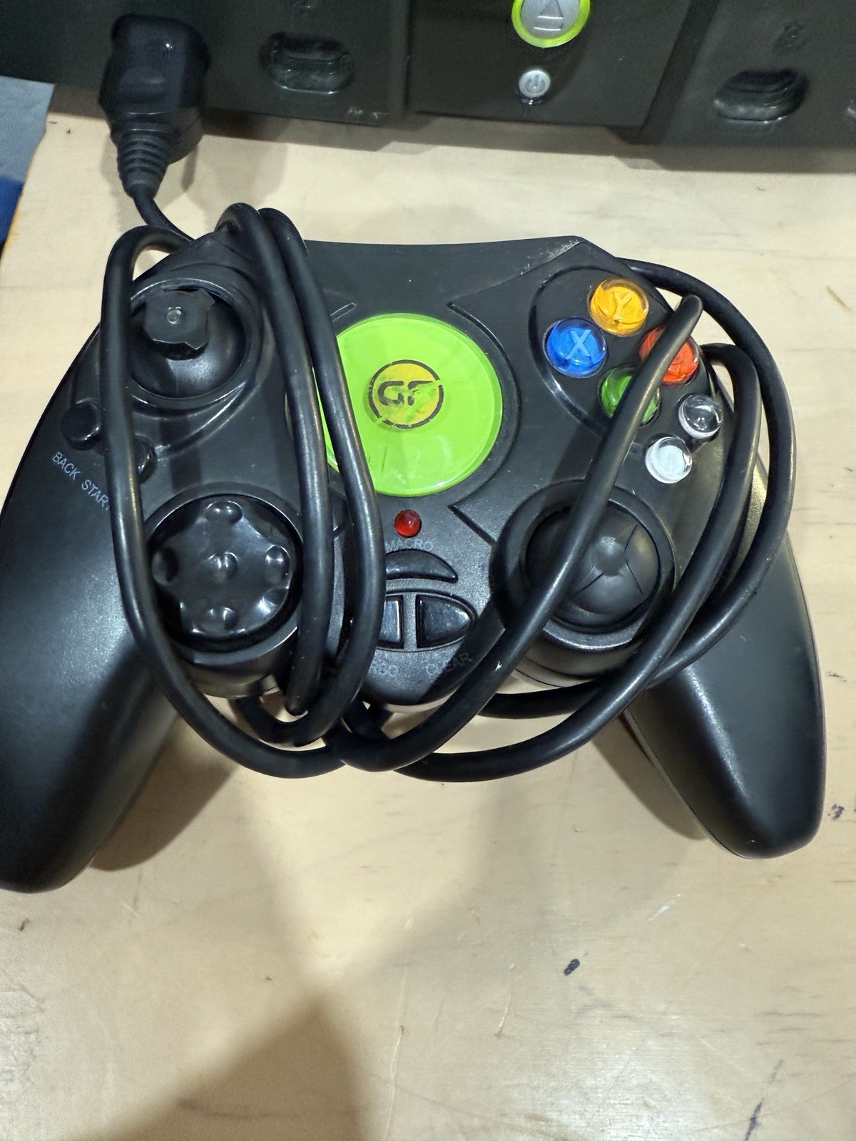 Microsoft Xbox System 5 Game And Demo game Controller Tested