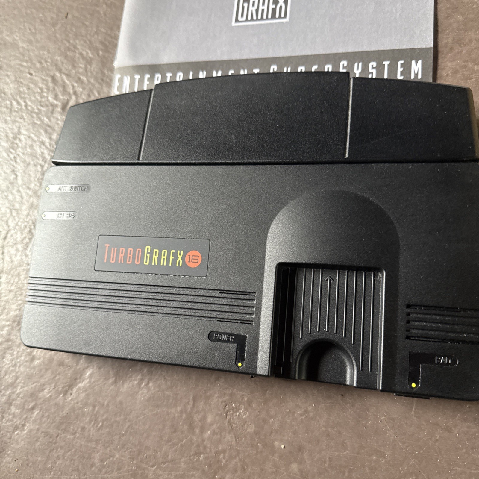 TurboGrafx 16 Mini Game Console 2020 Edition PC Engine TG16 HDMI NEC Used w/ Box