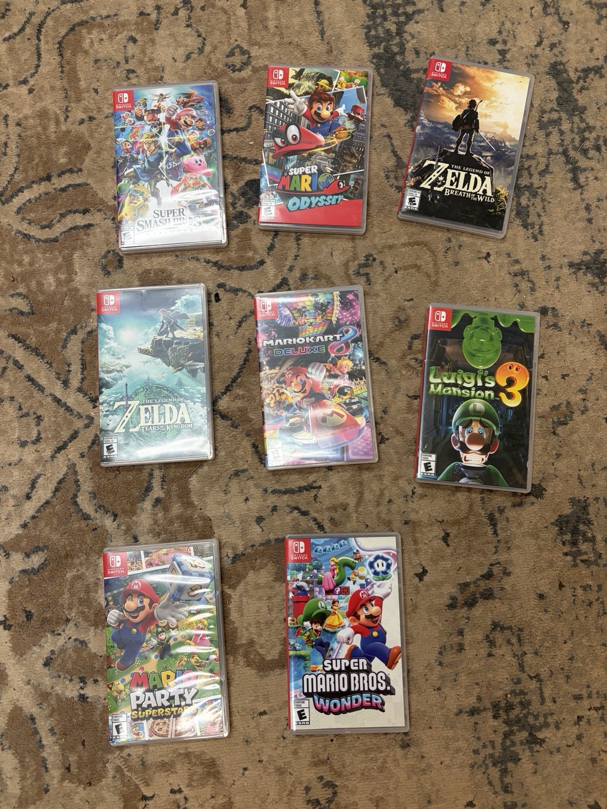 64G Nintendo Switch OLED + Bundled Items