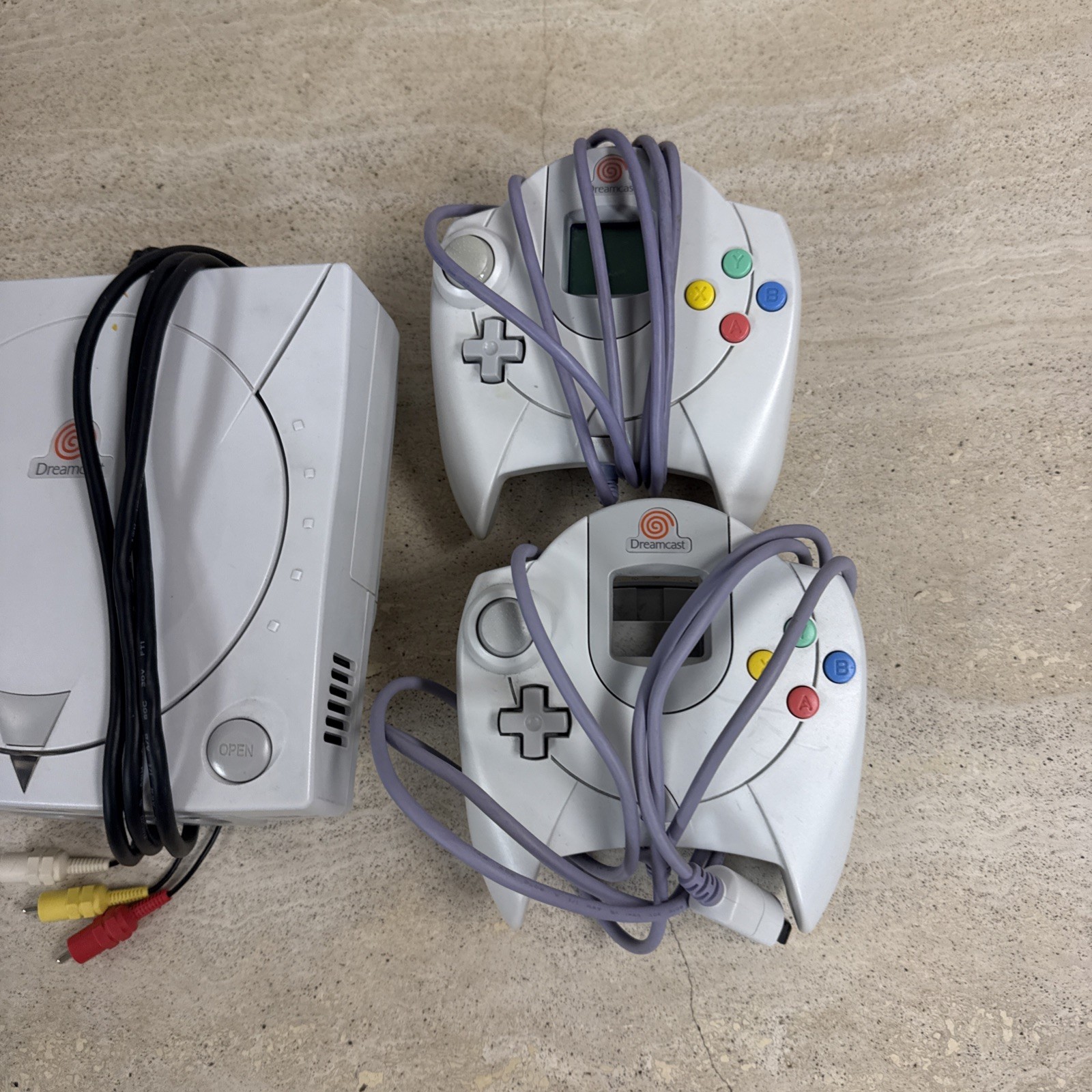Dreamcast Sega HKT-3020 Turns On