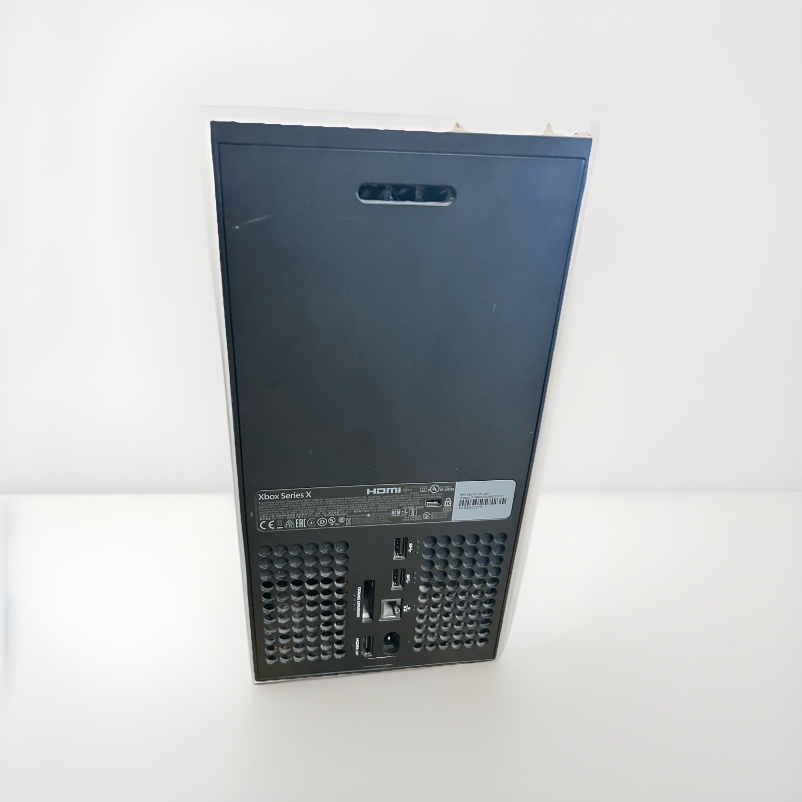 Microsoft Xbox Series X 1TB Console Gaming System Only Carbon Black 1882